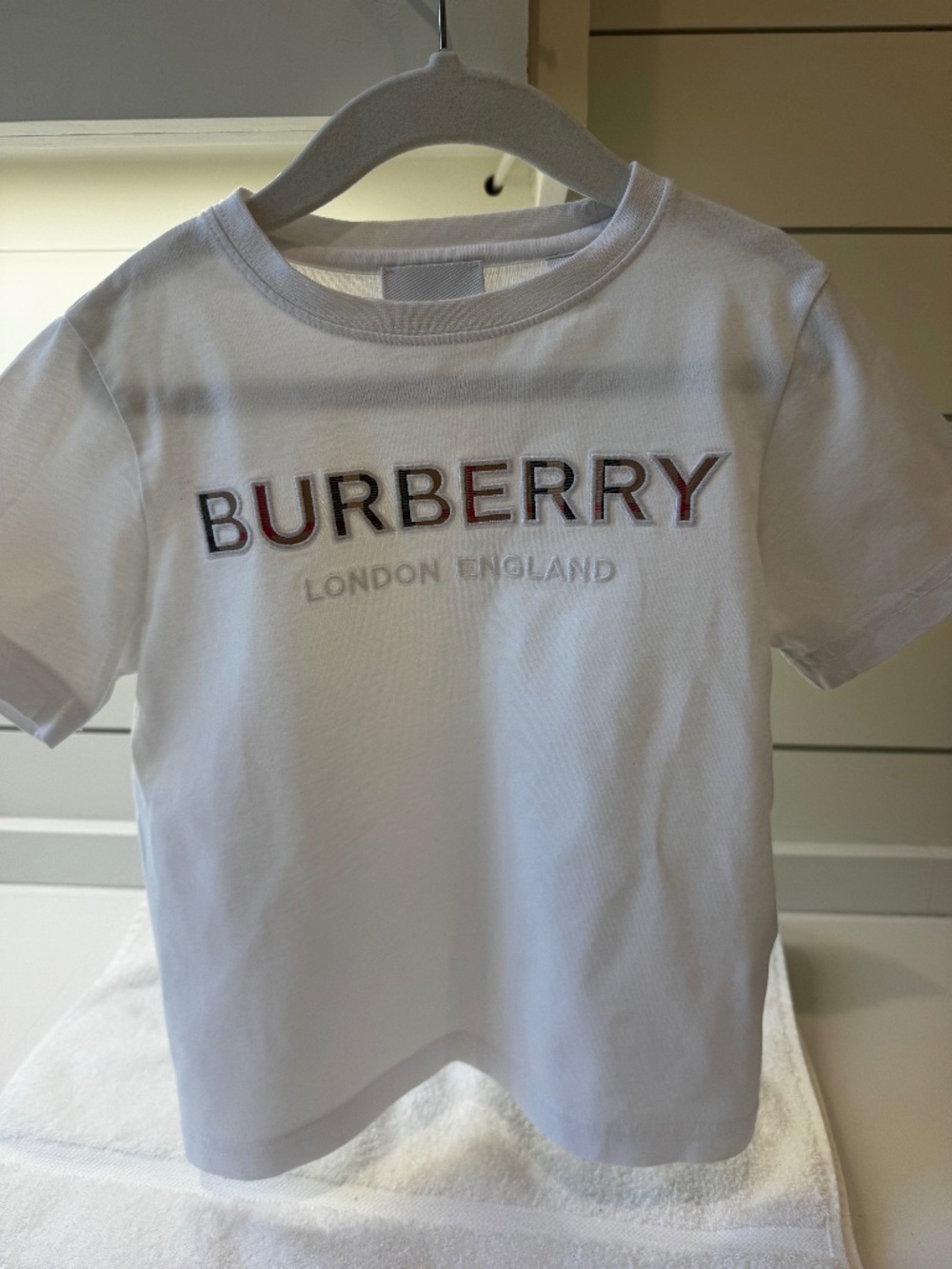 Burberry Toddler T-Shirt